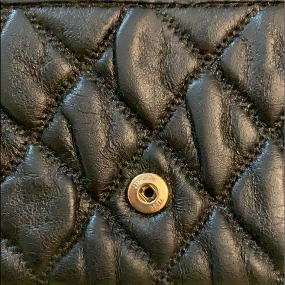 *sold* RARE VINTAGE PRADA Puffy Stitch Clutch - Picture 3 of 11